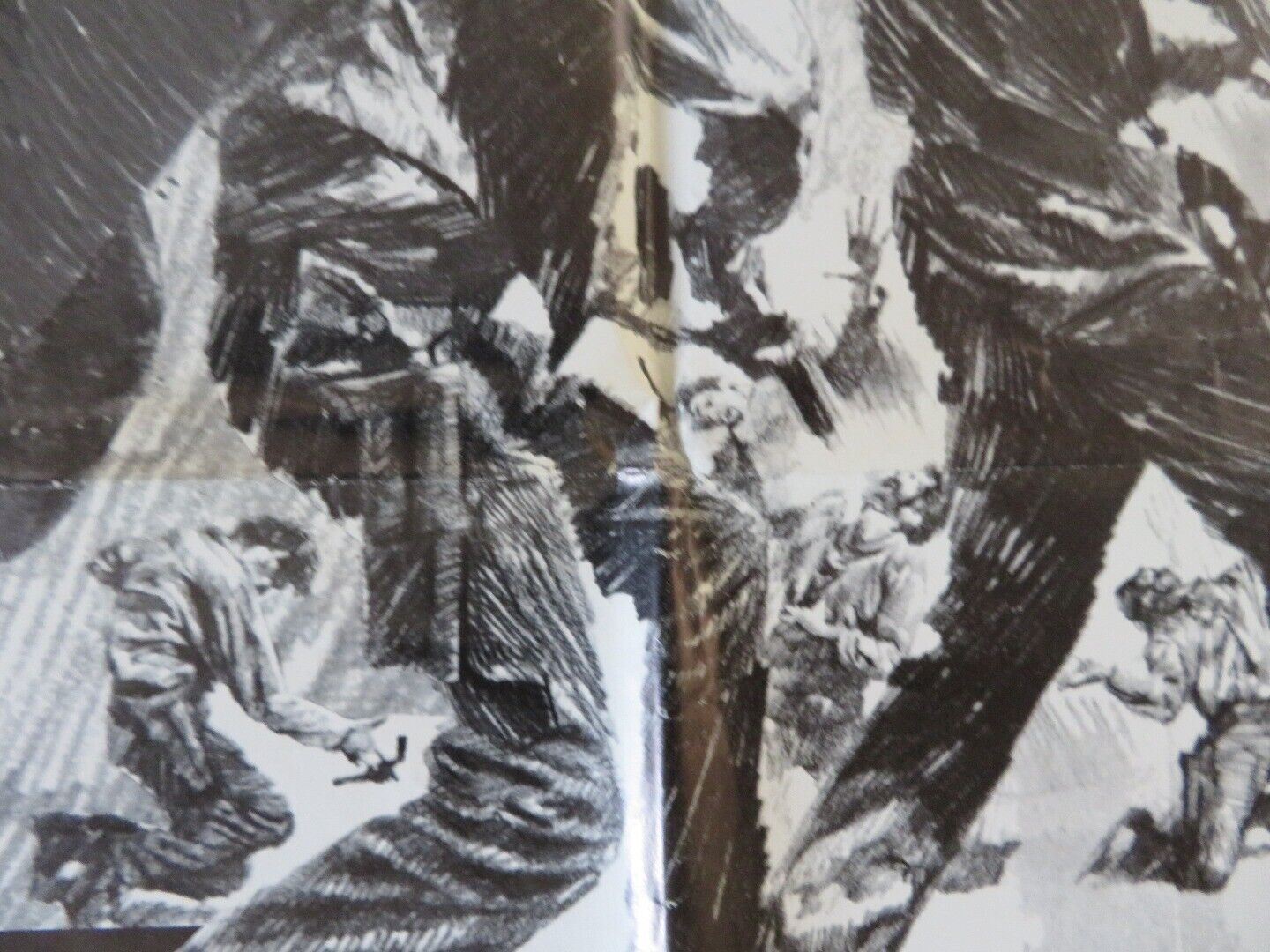 DOC STYLE B FOLDED US ONE SHEET POSTER HARRIS YULIN STACY KEACH 1971 Movie posters