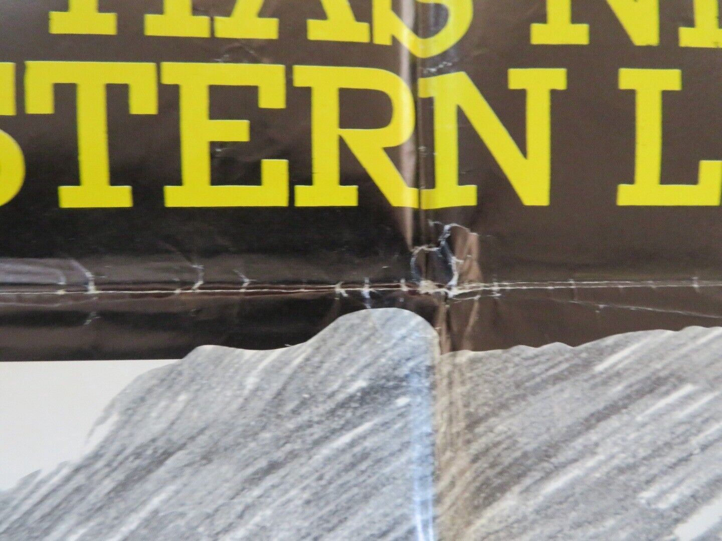 DOC STYLE B FOLDED US ONE SHEET POSTER HARRIS YULIN STACY KEACH 1971 Movie posters