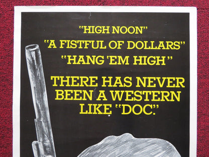 DOC - STYLE B US INSERT (14"x 36") POSTER STACY KEACH FAYE DUNAWAY 1971 Rendezvous Cinema Movie posters