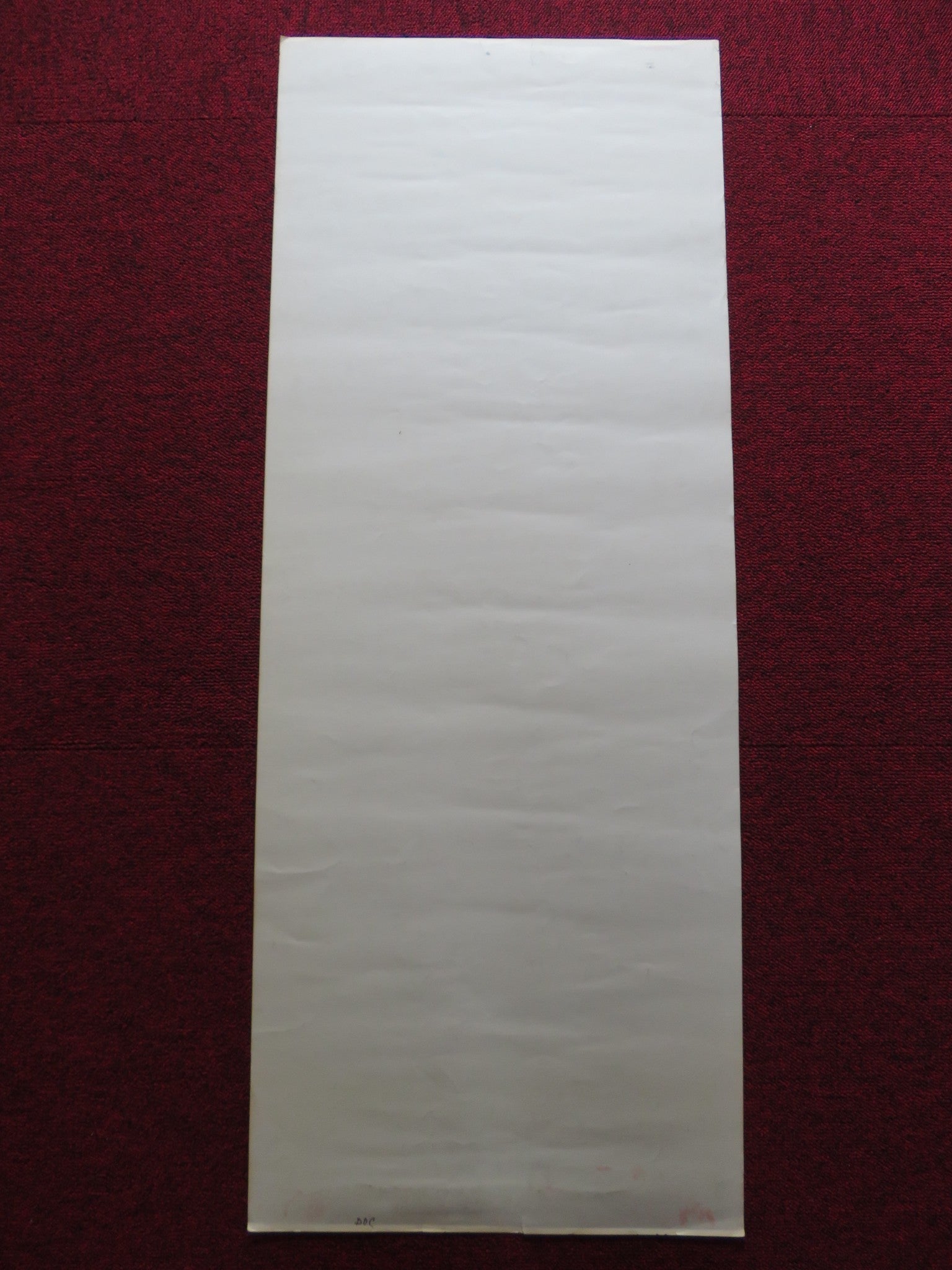 DOC - STYLE B US INSERT (14"x 36") POSTER STACY KEACH FAYE DUNAWAY 1971 Rendezvous Cinema Movie posters