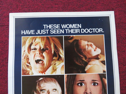 DOCTOR DEATH US INSERT (14"x 36") POSTER JOHN CONSIDINE BARRY COE 1973 Rendezvous Cinema Movie posters