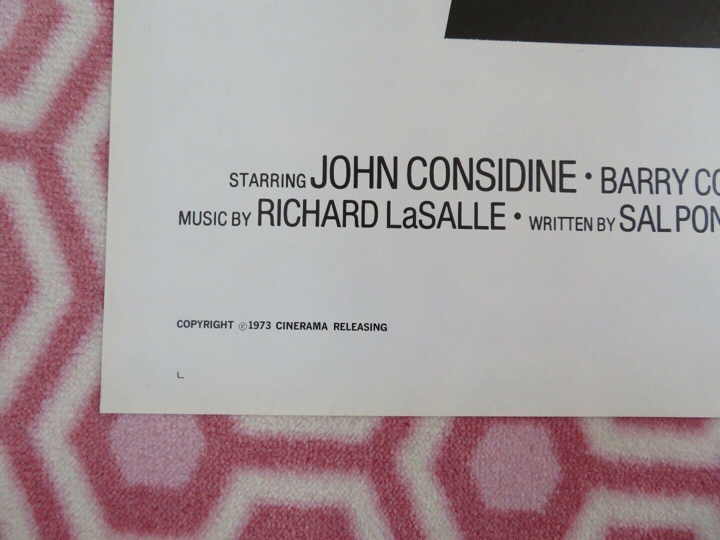 DOCTOR DEATH US ONE SHEET POSTER JOHN CONSIDINE LEON ASKIN HORROR Movie posters