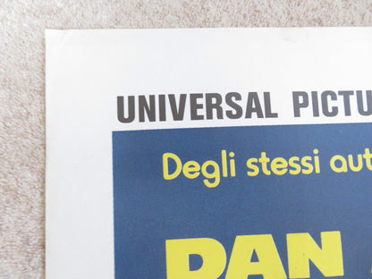 DOCTOR DETROIT ITALIAN 2 FOGLIO POSTER DAN AYKROYD HOWARD HESSEMAN 1983 Rendezvous Cinema Movie posters