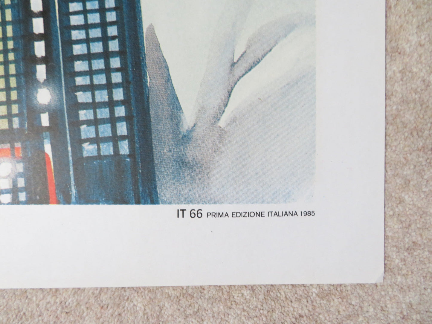 DOCTOR DETROIT ITALIAN 2 FOGLIO POSTER DAN AYKROYD HOWARD HESSEMAN 1983 Rendezvous Cinema Movie posters