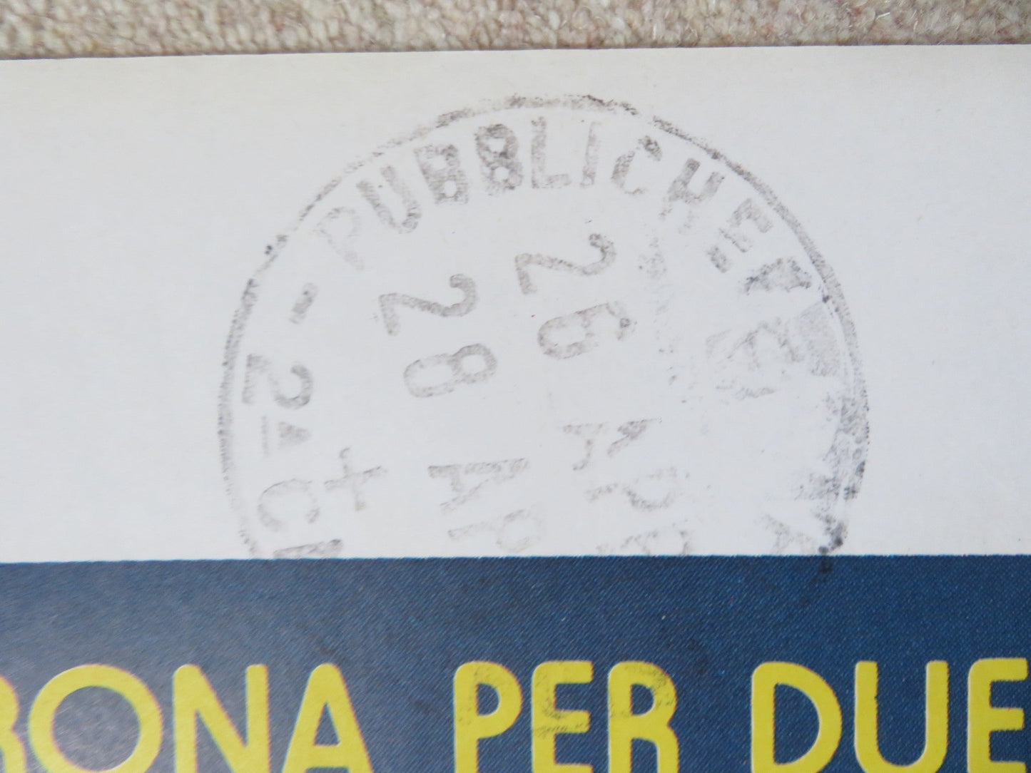 DOCTOR DETROIT ITALIAN 2 FOGLIO POSTER DAN AYKROYD HOWARD HESSEMAN 1983 Rendezvous Cinema Movie posters