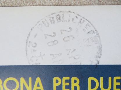 DOCTOR DETROIT ITALIAN 2 FOGLIO POSTER DAN AYKROYD HOWARD HESSEMAN 1983 Rendezvous Cinema Movie posters