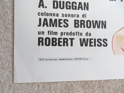 DOCTOR DETROIT ITALIAN 2 FOGLIO POSTER DAN AYKROYD HOWARD HESSEMAN 1983 Rendezvous Cinema Movie posters