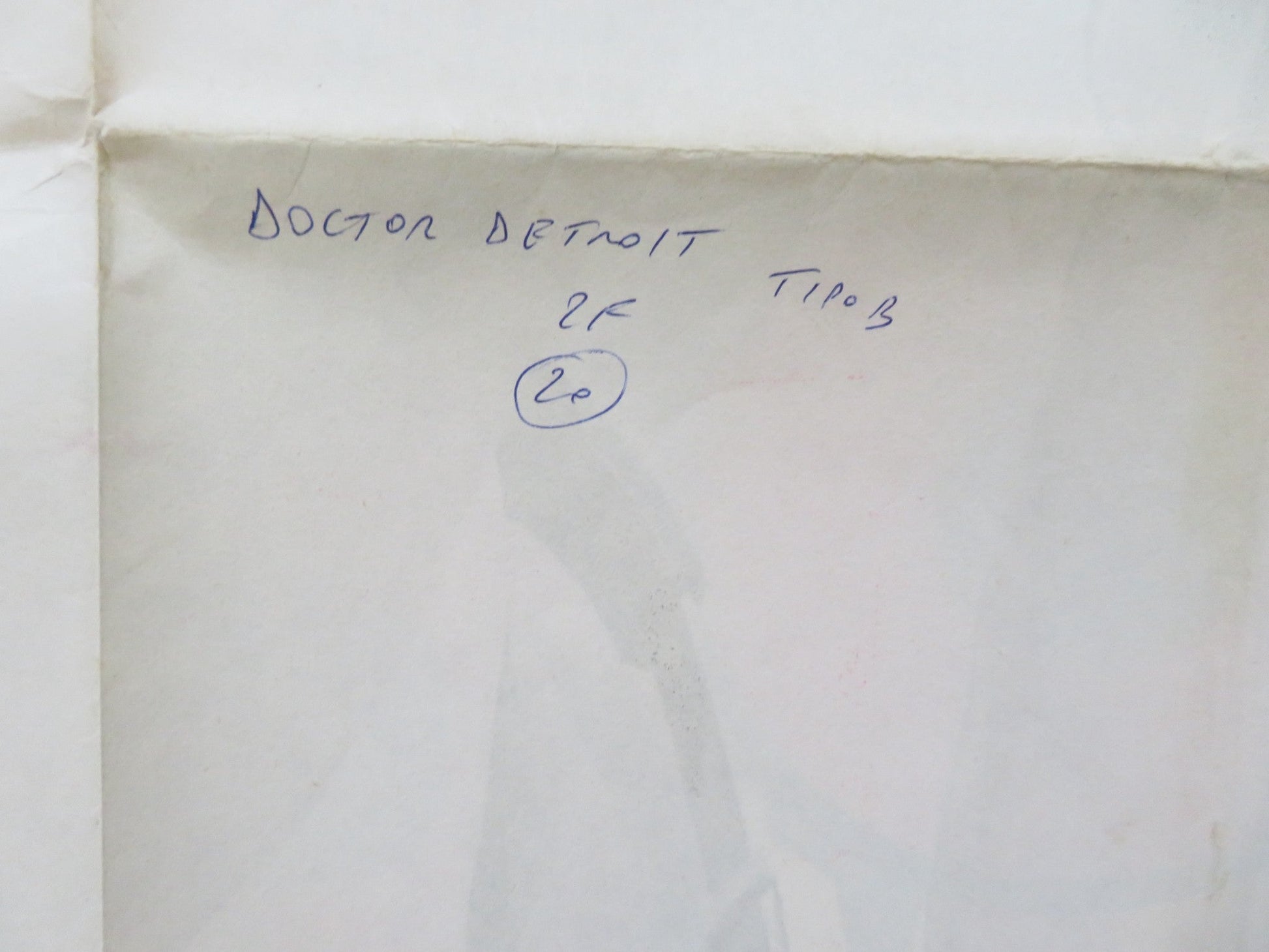 DOCTOR DETROIT ITALIAN 2 FOGLIO POSTER DAN AYKROYD HOWARD HESSEMAN 1983 Rendezvous Cinema Movie posters