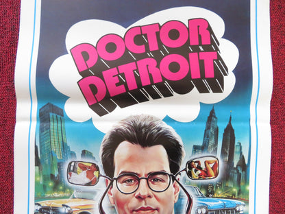 DOCTOR DETROIT ITALIAN LOCANDINA POSTER DAN AYKROYD HOWARD HESSEMAN 1983 Rendezvous Cinema Movie posters