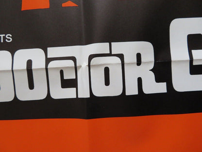 DOCTOR GLAS FOLDED US ONE SHEET POSTER PER OSCARSSON LONE HERTZ 1968 Movie posters