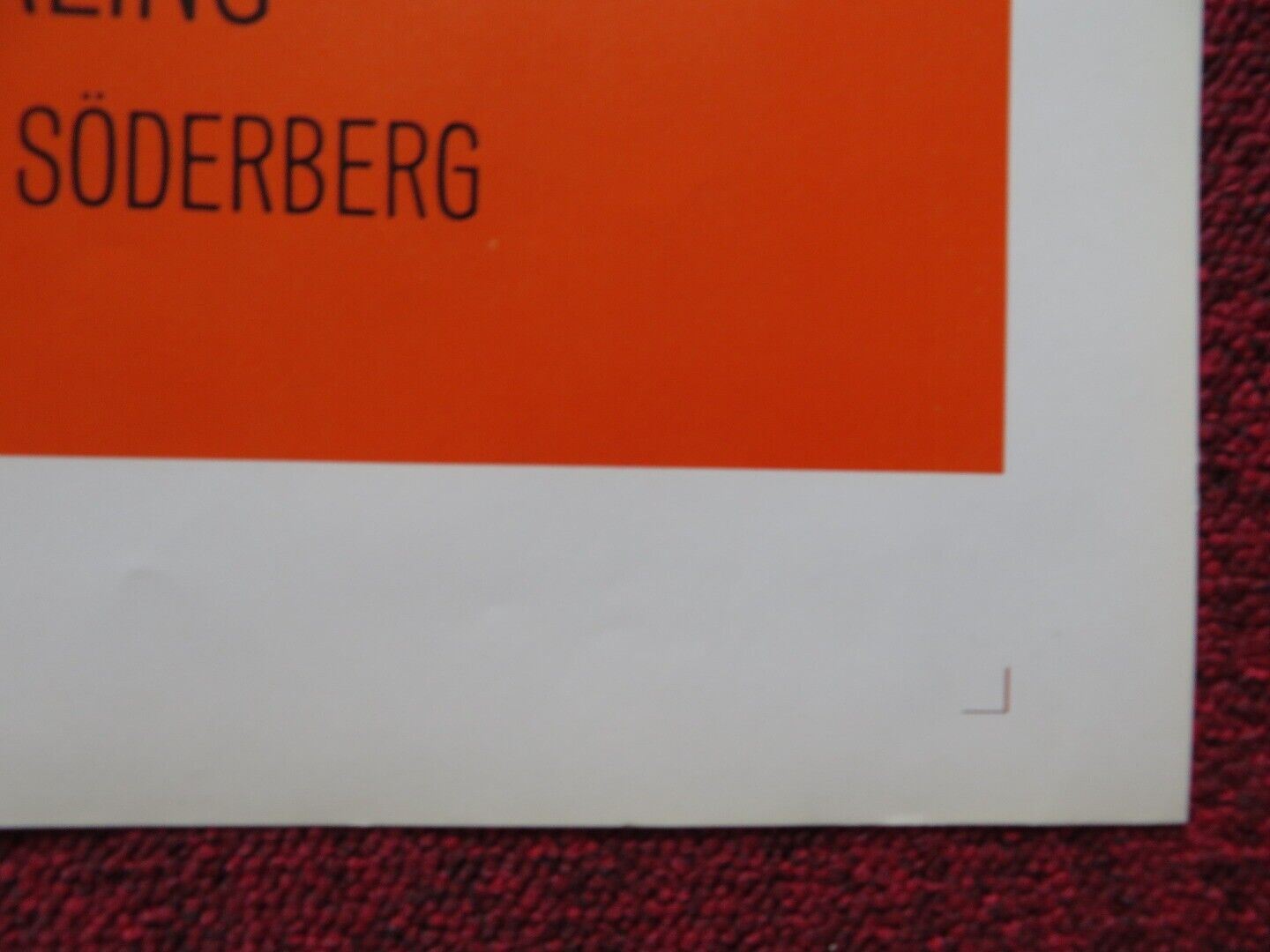 DOCTOR GLAS FOLDED US ONE SHEET POSTER PER OSCARSSON LONE HERTZ 1968 Movie posters