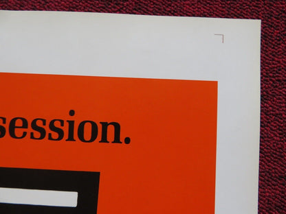 DOCTOR GLAS FOLDED US ONE SHEET POSTER PER OSCARSSON LONE HERTZ 1968 Movie posters