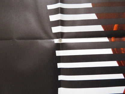 DOCTOR GLAS FOLDED US ONE SHEET POSTER PER OSCARSSON LONE HERTZ 1968 Movie posters