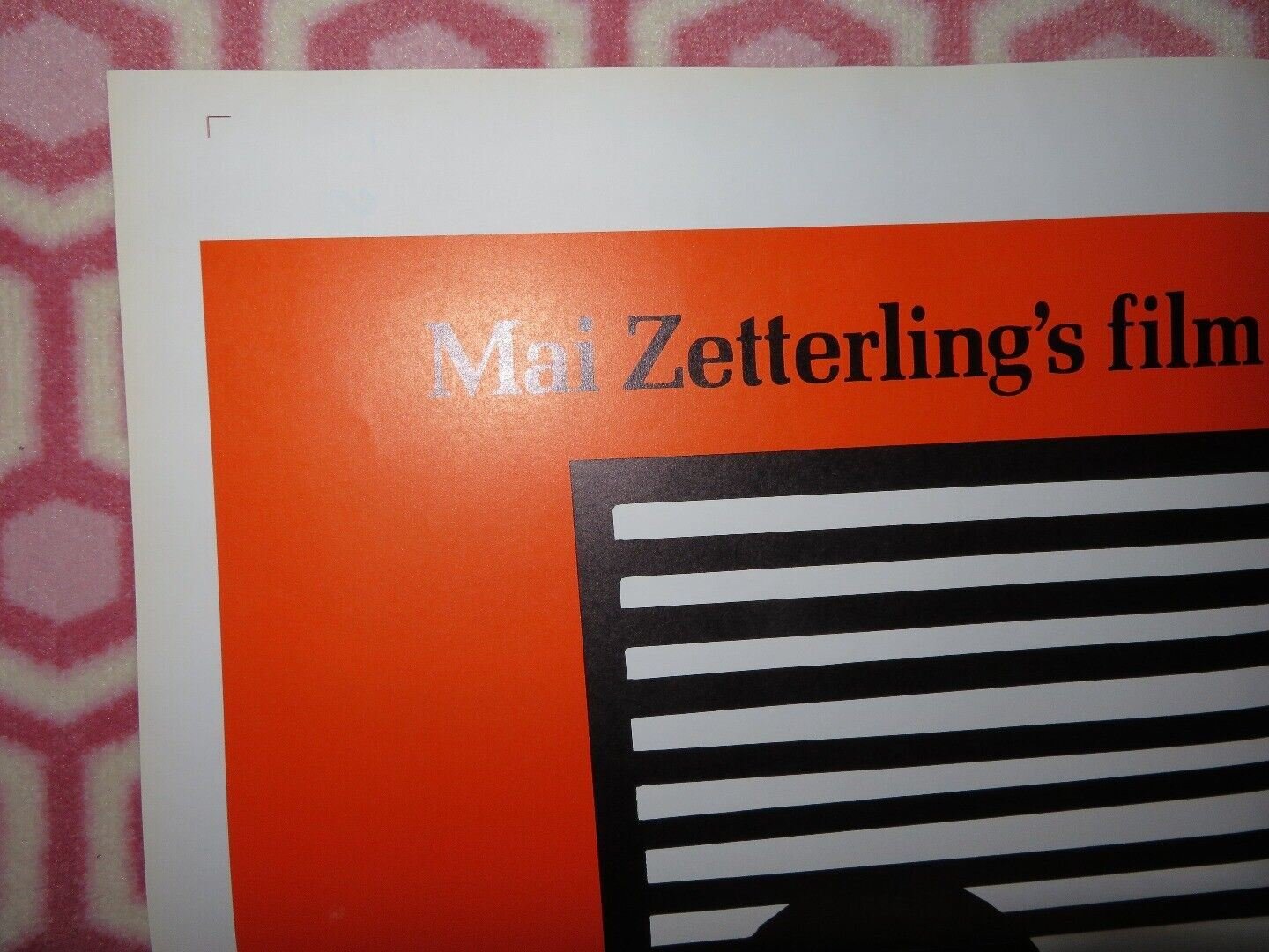 DOCTOR GLASS US ONE SHEET POSTER PETER OSCARSSON LONE HERTZ 1968 Movie posters