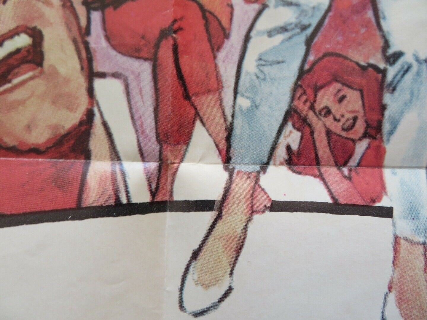 DOCTOR YOU'VE GOT TO BE KIDDING FOLDED US ONE SHEET POSTER SANDRA DEE 1967 Movie posters