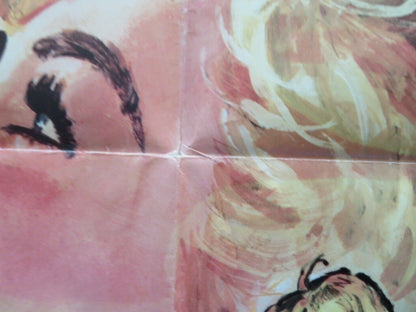 DOCTOR YOU'VE GOT TO BE KIDDING FOLDED US ONE SHEET POSTER SANDRA DEE 1967 Movie posters