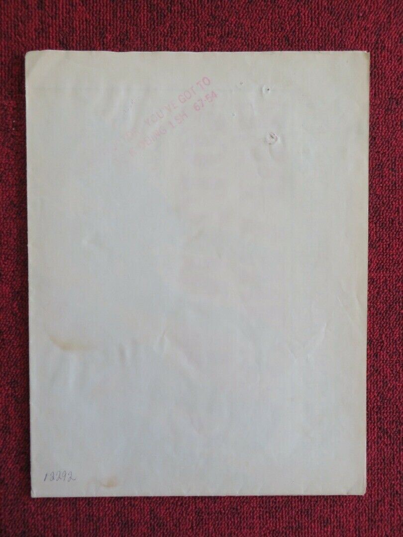 DOCTOR YOU'VE GOT TO BE KIDDING FOLDED US ONE SHEET POSTER SANDRA DEE 1967 Movie posters