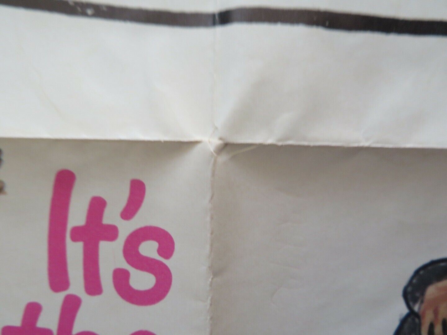 DOCTOR YOU'VE GOT TO BE KIDDING FOLDED US ONE SHEET POSTER SANDRA DEE 1967 Movie posters