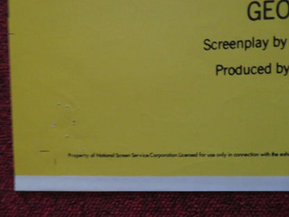 DOCTORS WIVES FOLDED US ONE SHEET POSTER DYAN CANNON RICHARD CRENNA 1971 Movie posters