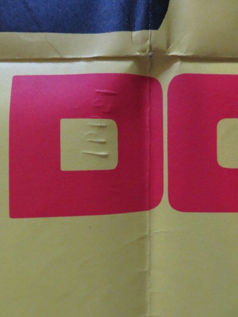 DOCTORS WIVES FOLDED US ONE SHEET POSTER DYAN CANNON RICHARD CRENNA 1971 Movie posters