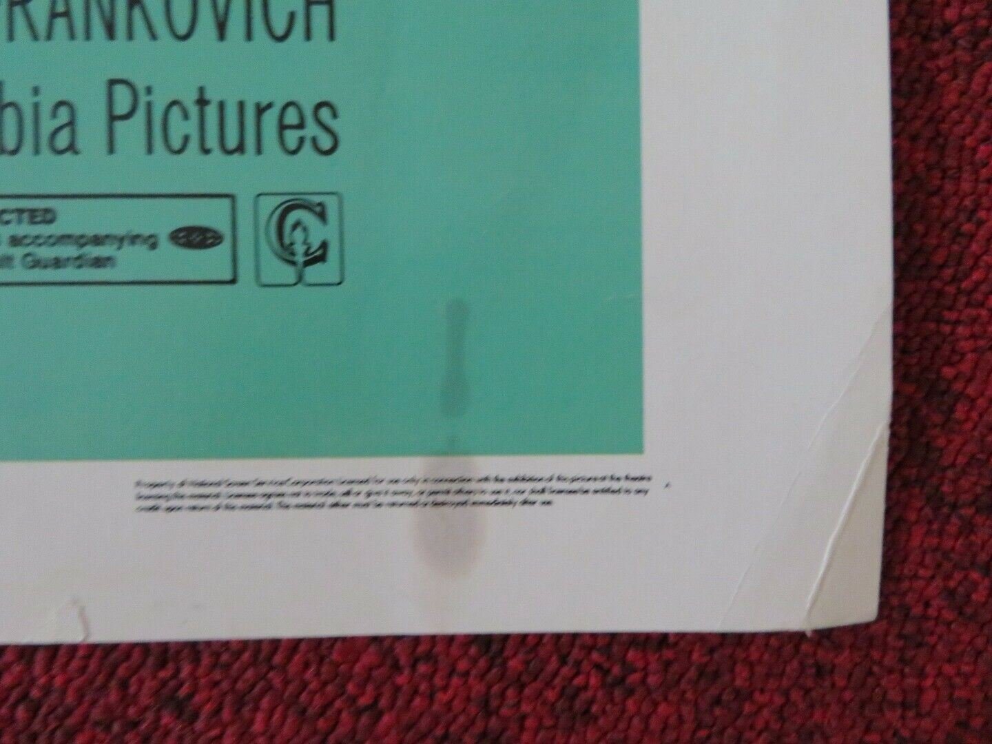 DOCTORS' WIVES US HALF SHEET (22"x 28") POSTER GENE HACKMAN DYAN CANNON 1971 Movie posters