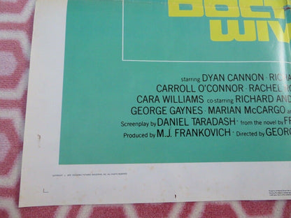 DOCTORS' WIVES US ONE SHEET POSTER DYAN CANNON GENE HACKMAN 1971 Movie posters