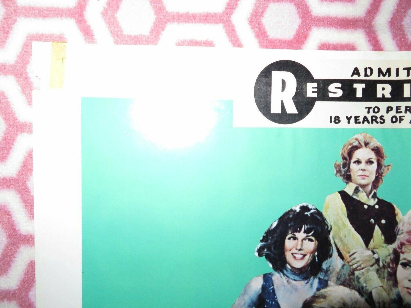 DOCTORS' WIVES US ONE SHEET POSTER DYAN CANNON GENE HACKMAN 1971 Movie posters