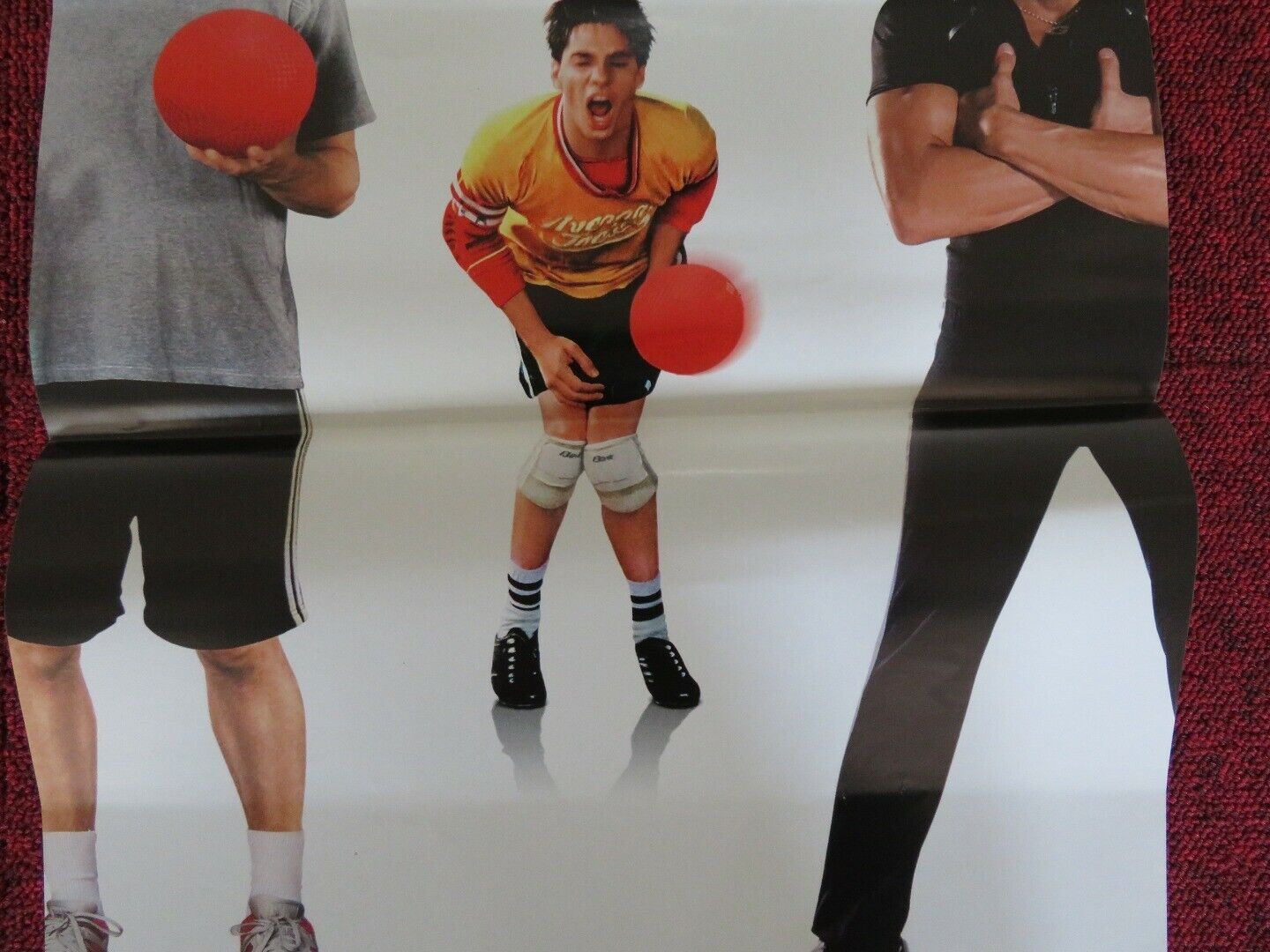 DODGEBALL: A TRUE UNDERDOG STORY ITALIAN LOCANDINA (27.5"x13") POSTER V. VAUGHN - Rendezvous Cinema