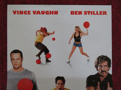 DODGEBALL: A TRUE UNDERDOG STORY ITALIAN LOCANDINA (27.5"x13") POSTER V. VAUGHN - Rendezvous Cinema
