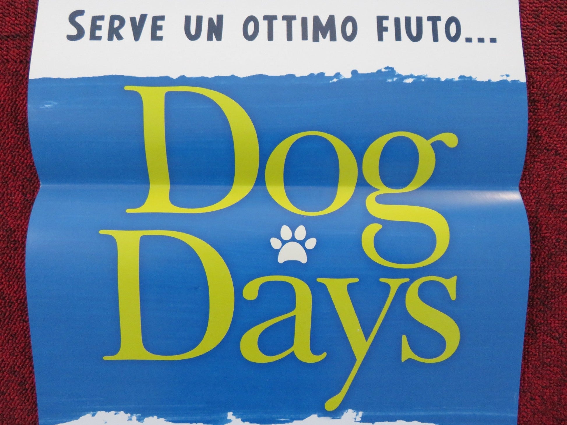 DOG DAYS ITALIAN LOCANDINA POSTER NINA DOBREV VANESSA HUDGENS 2018 Rendezvous Cinema Movie posters