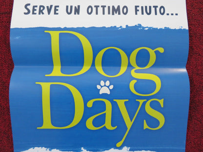 DOG DAYS ITALIAN LOCANDINA POSTER NINA DOBREV VANESSA HUDGENS 2018 Rendezvous Cinema Movie posters