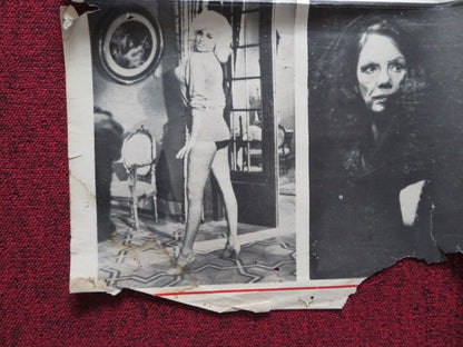 DOG EAT DOG! / WHEN STRANGERS MEET FOLDED US ONE SHEET POSTER J. MANSFIELD 1964 Movie posters