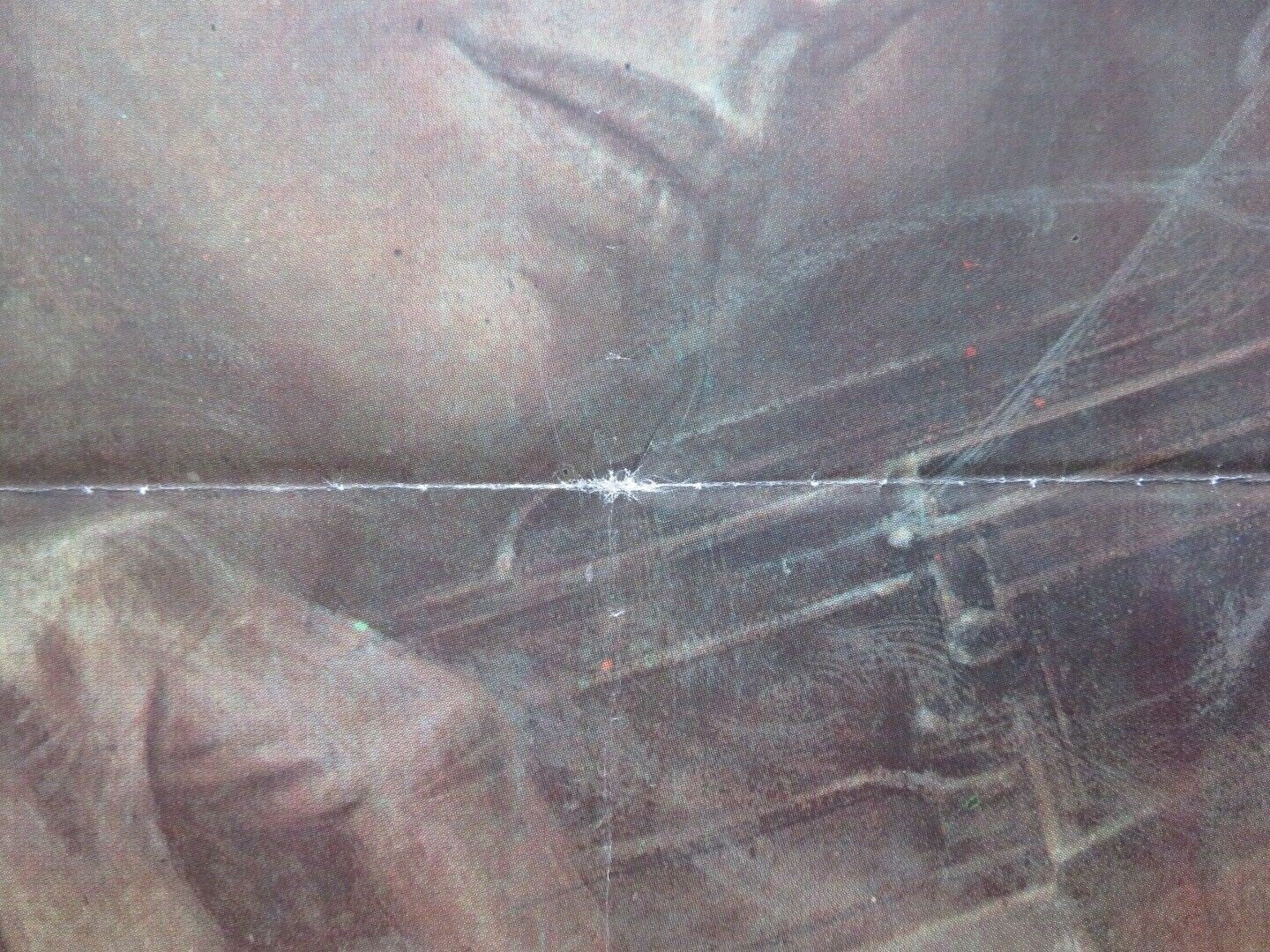 DOG SOLDIERS / WHO'LL STOP THE RAIN SPANISH ROLLED POSTER NICK NOLTE 1978 Movie posters