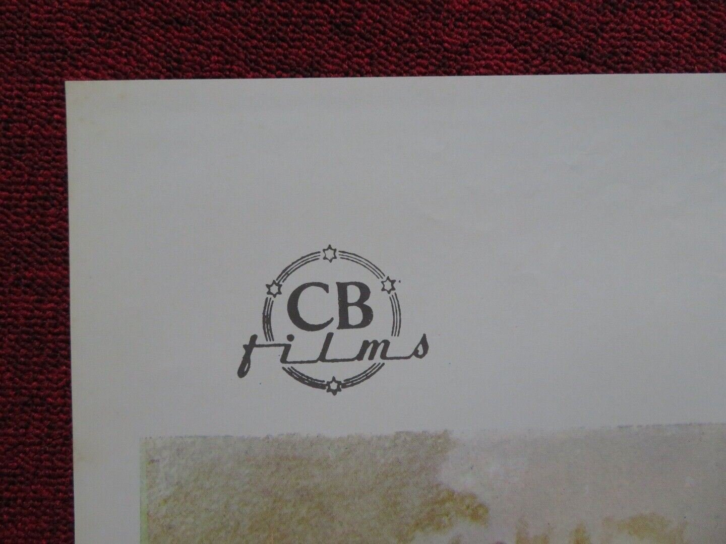 DOG SOLDIERS / WHO'LL STOP THE RAIN SPANISH ROLLED POSTER NICK NOLTE 1978 Movie posters