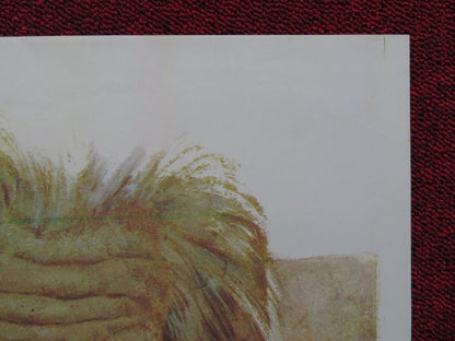 DOG SOLDIERS / WHO'LL STOP THE RAIN SPANISH ROLLED POSTER NICK NOLTE 1978 Movie posters