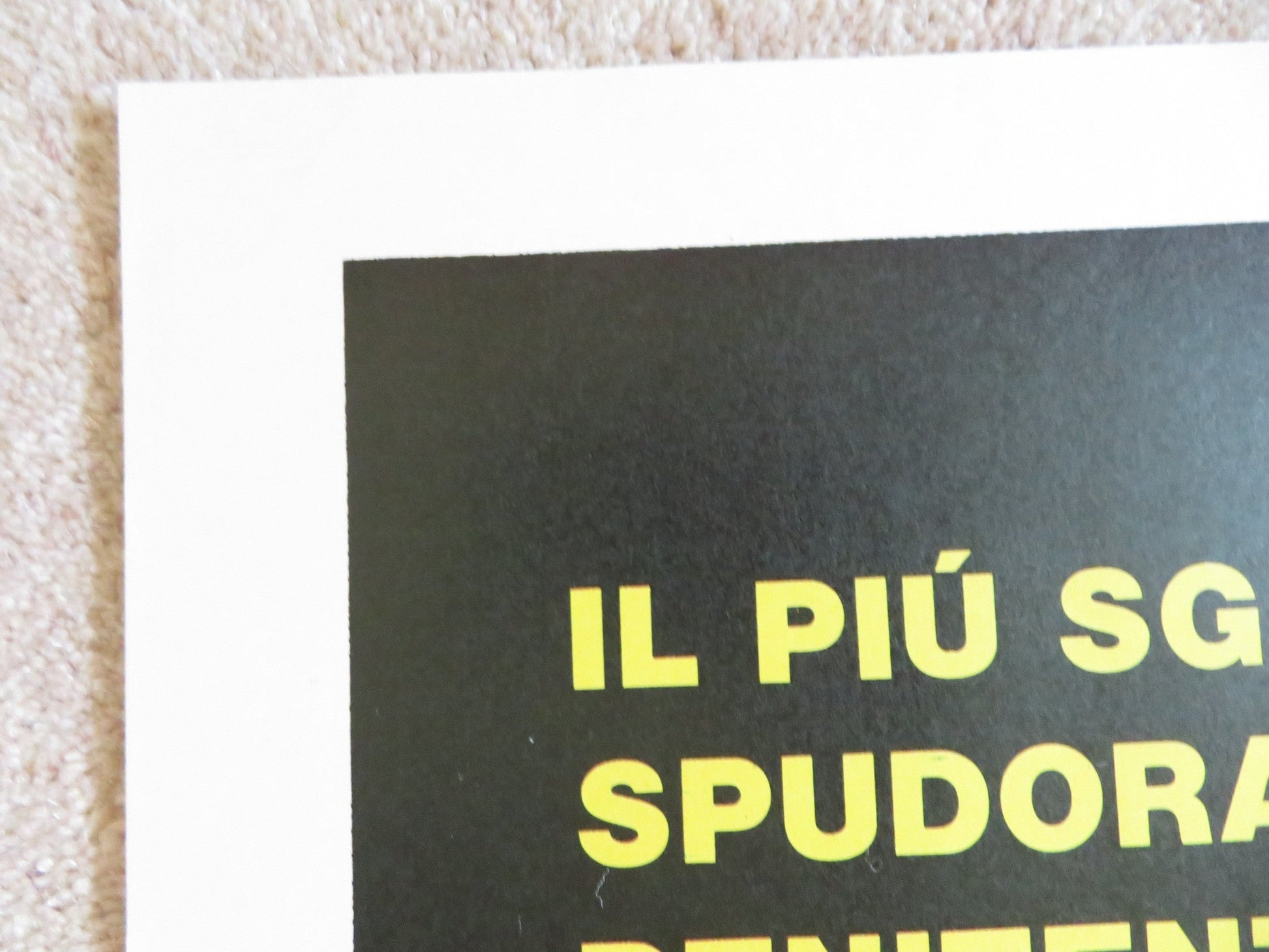 DOIN' TIME ITALIAN 2 FOGLIO POSTER JEFF ALTMAN DEY YOUNG 1985 Rendezvous Cinema Movie posters