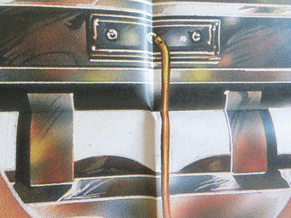 DOIN' TIME ITALIAN 2 FOGLIO POSTER JEFF ALTMAN DEY YOUNG 1985 Rendezvous Cinema Movie posters