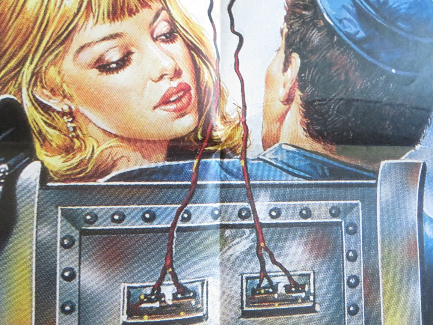 DOIN' TIME ITALIAN 2 FOGLIO POSTER JEFF ALTMAN DEY YOUNG 1985 Rendezvous Cinema Movie posters