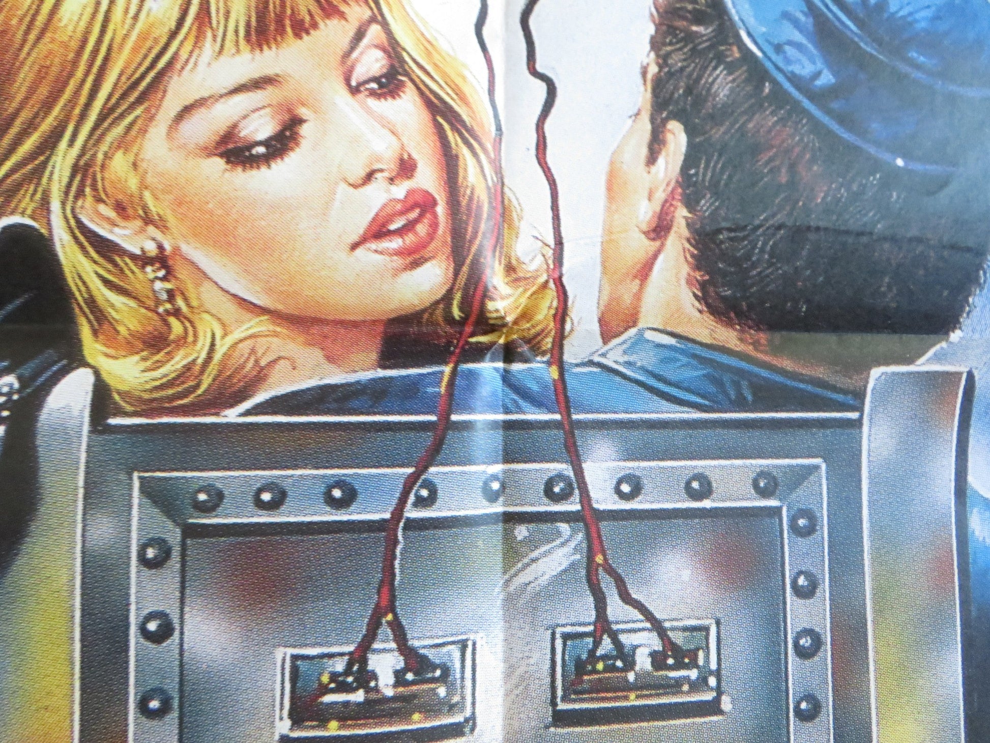 DOIN' TIME ITALIAN 2 FOGLIO POSTER JEFF ALTMAN DEY YOUNG 1985 Rendezvous Cinema Movie posters