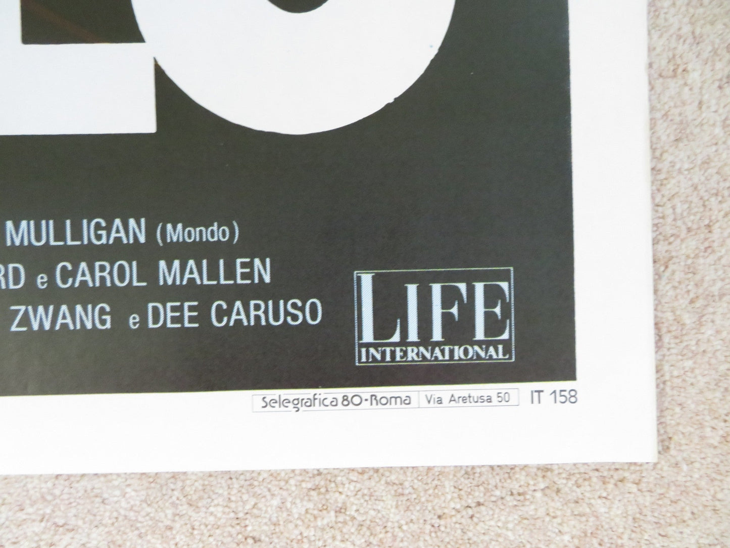 DOIN' TIME ITALIAN 2 FOGLIO POSTER JEFF ALTMAN DEY YOUNG 1985 Rendezvous Cinema Movie posters