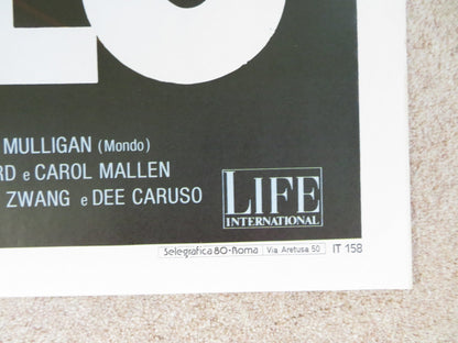 DOIN' TIME ITALIAN 2 FOGLIO POSTER JEFF ALTMAN DEY YOUNG 1985 Rendezvous Cinema Movie posters