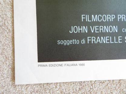 DOIN' TIME ITALIAN 2 FOGLIO POSTER JEFF ALTMAN DEY YOUNG 1985 Rendezvous Cinema Movie posters