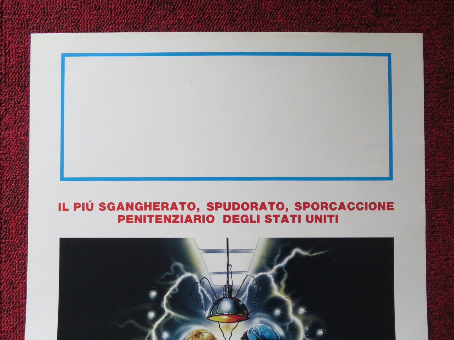 DOIN' TIME ITALIAN LOCANDINA POSTER JEFF ALTMAN DEY YOUNG 1985 Rendezvous Cinema Movie posters