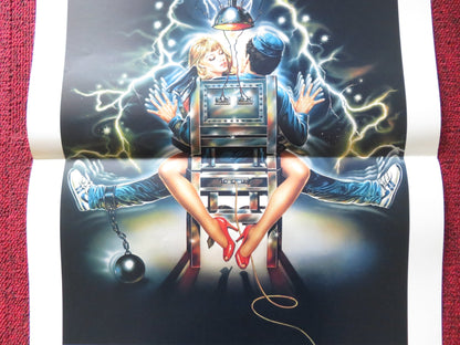 DOIN' TIME ITALIAN LOCANDINA POSTER JEFF ALTMAN DEY YOUNG 1985 Rendezvous Cinema Movie posters