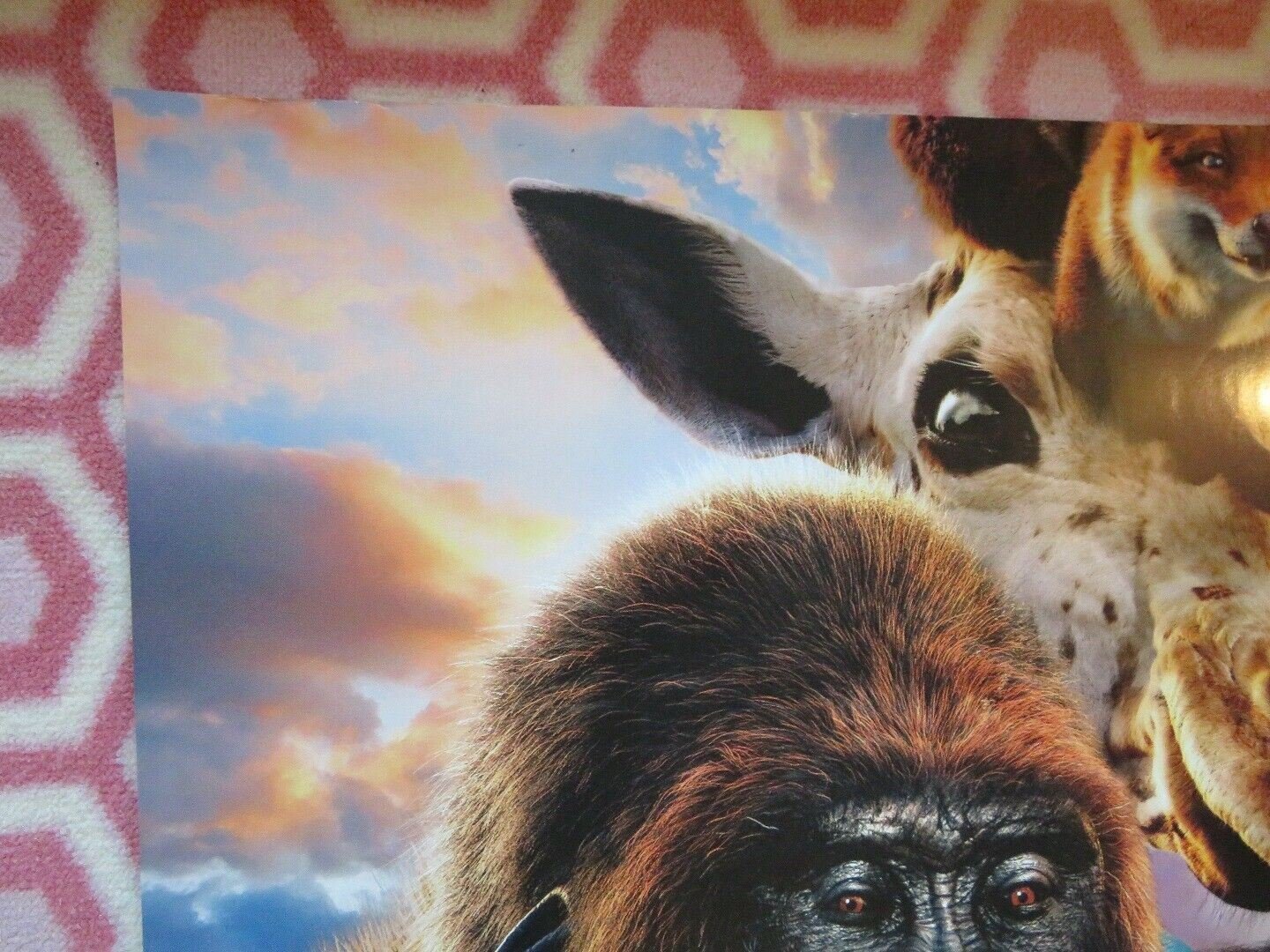 DOLITTLE QUAD (30"x 40") ROLLED POSTER ROBERT DOWNEY JR. ANTONIO BANDERAS 2020 Rendezvous Cinema Movie posters