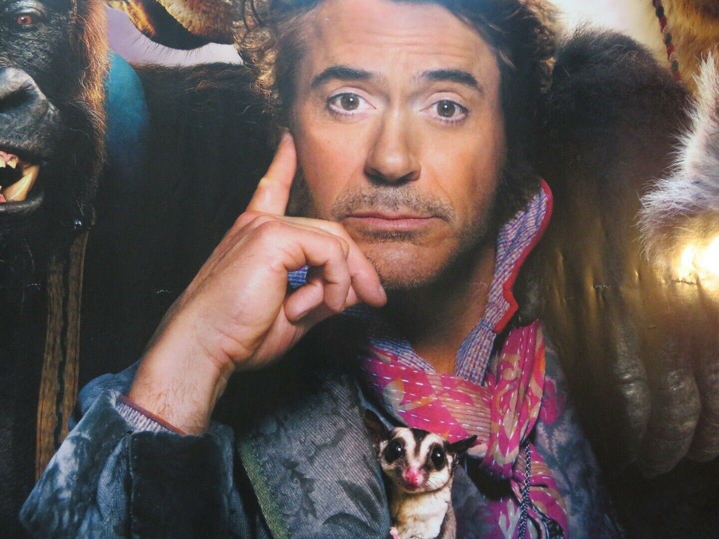 DOLITTLE QUAD (30"x 40") ROLLED POSTER ROBERT DOWNEY JR. ANTONIO BANDERAS 2020 Rendezvous Cinema Movie posters