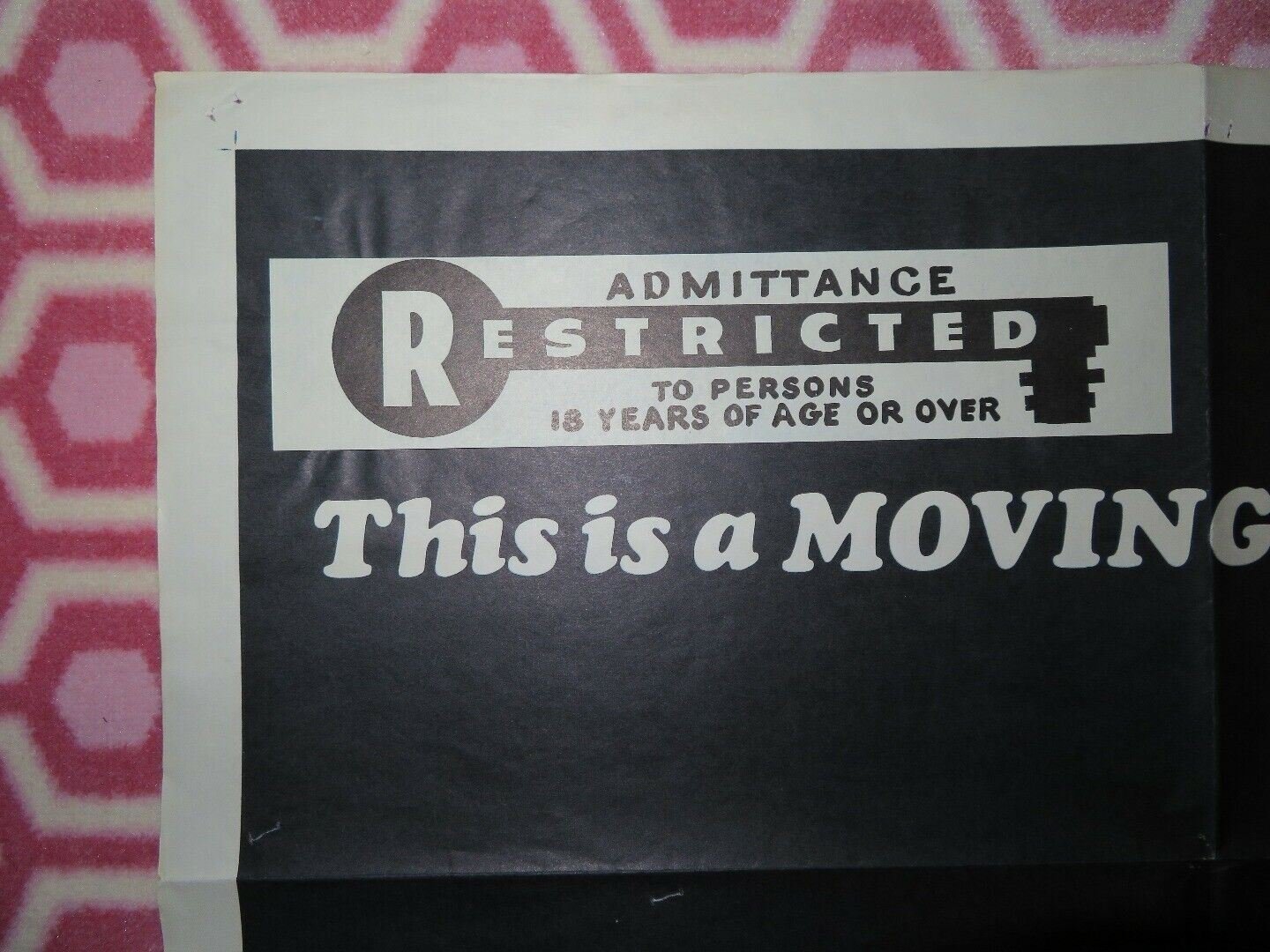 DOLLAR $ US ONE SHEET POSTER WARREN BEATTY GOLDIE HAWN GERT FROBE Rendezvous Cinema Movie posters