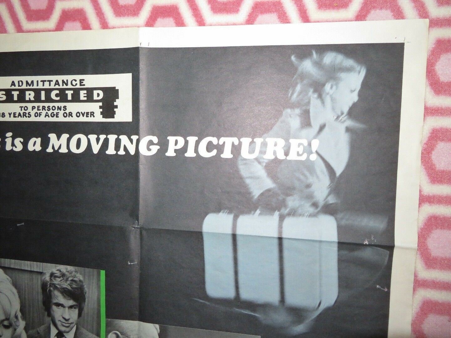 DOLLAR $ US ONE SHEET POSTER WARREN BEATTY GOLDIE HAWN GERT FROBE Rendezvous Cinema Movie posters