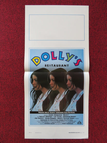DOLLY'S RESTAURANT / HEAVY ITALIAN LOCANDINA POSTER SHELLEY WINTERS L TYLER 1996 Rendezvous Cinema Movie posters