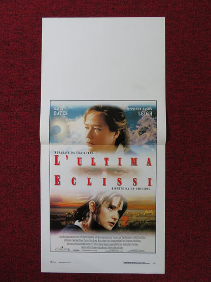 DOLORE CLAIBORNE ITALIAN LOCANDINA POSTER KATHY BATES JENNIFER JASON LEE 1995 Rendezvous Cinema Movie posters